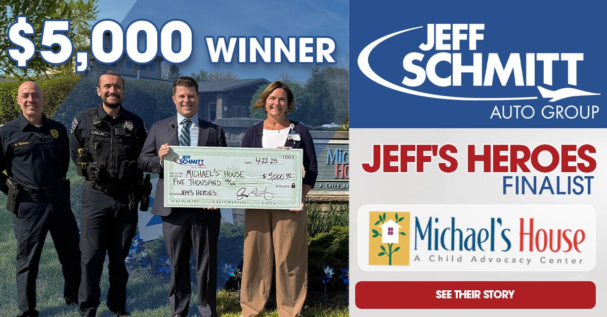 Michael's House Jeff's Heroes 2025 Finalist