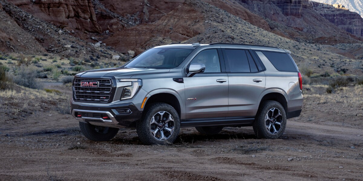 2026 GMC Yukon Trim Packages
