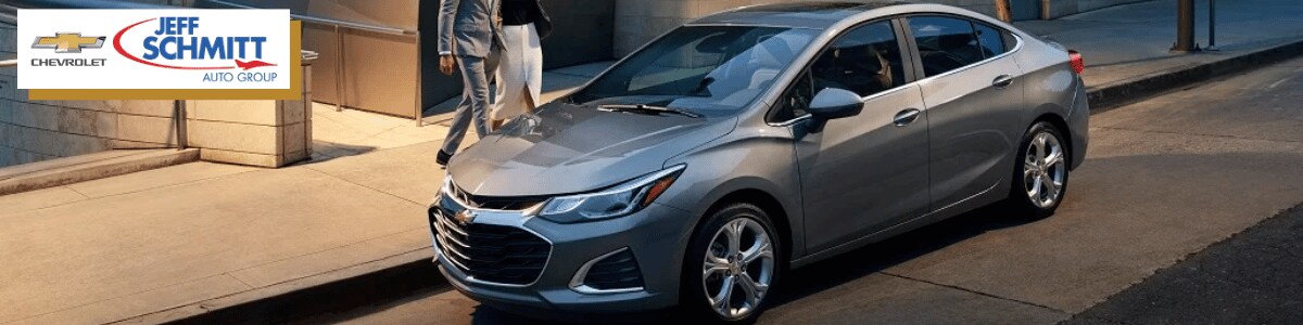pre-owned Chevy Cruze for sale near Dayton, OH
