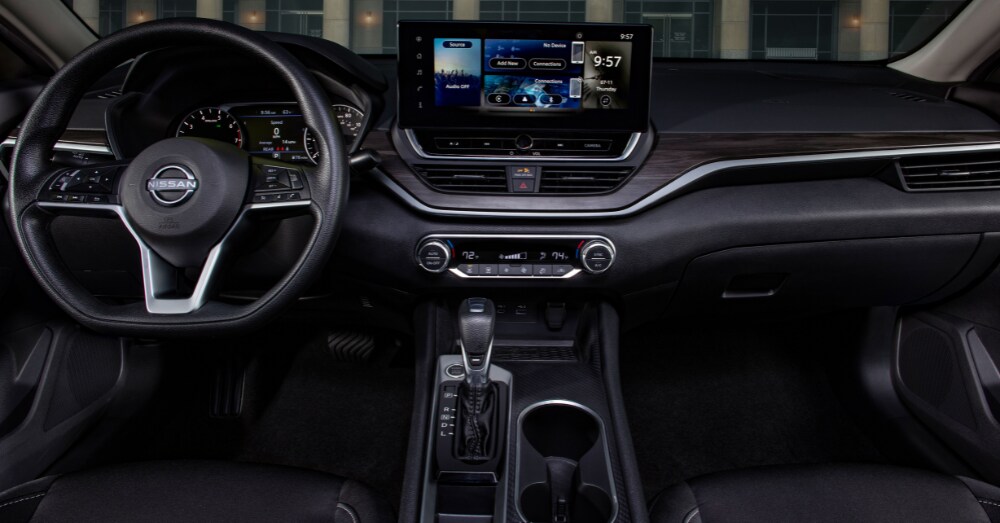 Nissan Altima Interior