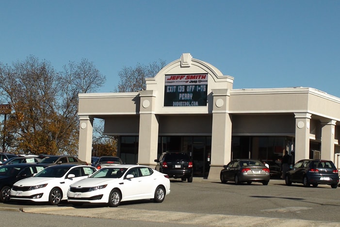 Jeff smith nissan macon ga