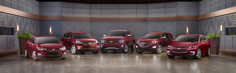 New Chevy Cars, Trucks, and SUVs in Macon, GA
