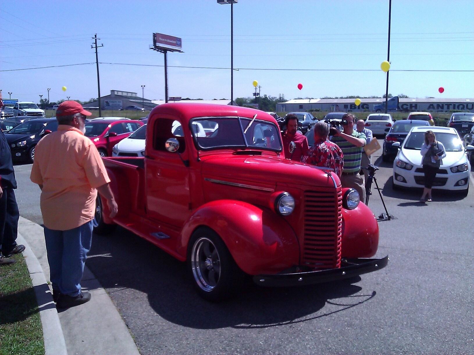 Jeff Smith Chevrolet is a proud sponsor of the 2nd Annual Racers
Reunion festival.