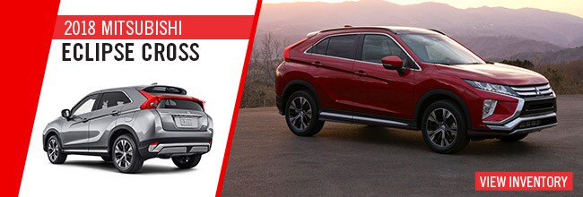 2018 Mitsubishi Eclipse Cross Get the new Mitsubishi SUV, the 2018 Eclipse Cross, at Jeff Smith Mitsubishi in Byron