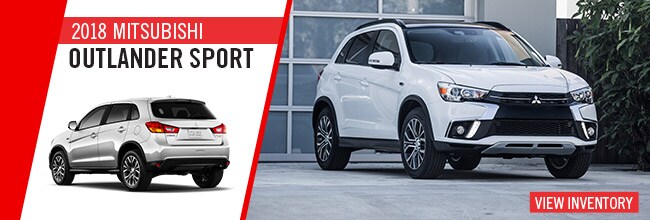 2018 Mitsubishi Outlander Sport The new 2018 Mitsubishi Outlander Sport is available now at Jeff Smith Mitsubishi in Byron