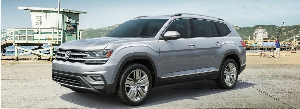 New Volkswagen Atlas New Volkswagen Atlas