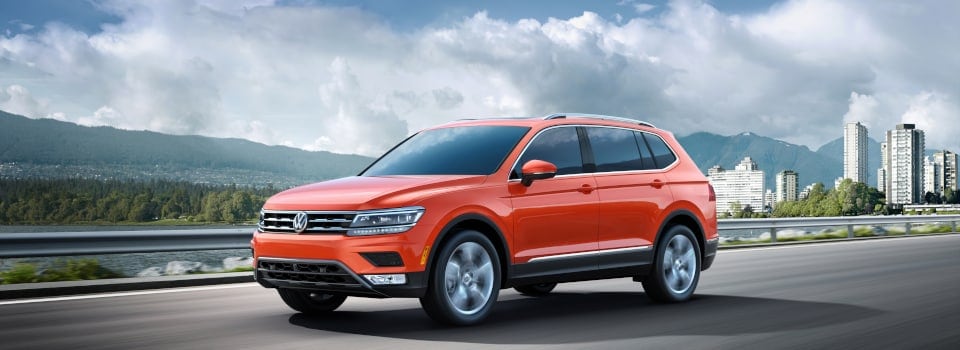 New Volkswagen Tiguan New Volkswagen Tiguan