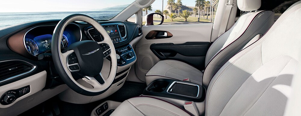 2018 Chrysler Pacifica Interior