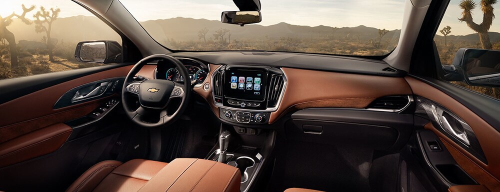 2019 Chevrolet Traverse Interior