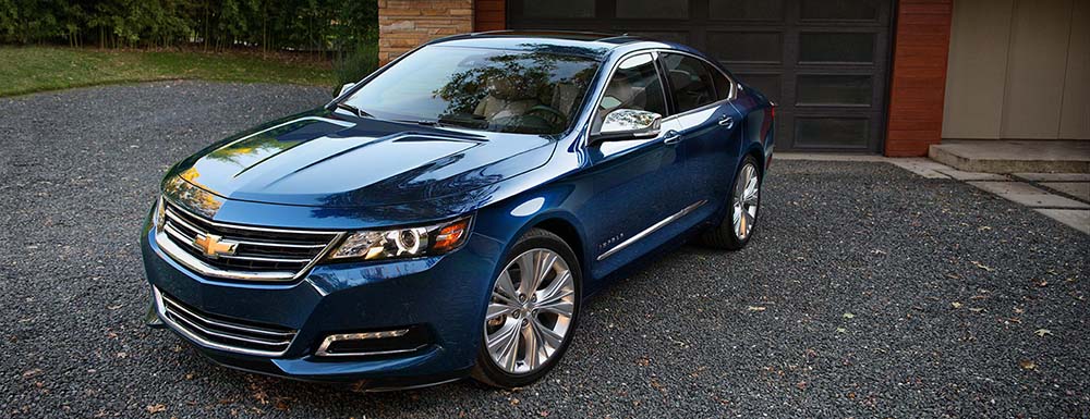 2018 Chevrolet Impala Exterior