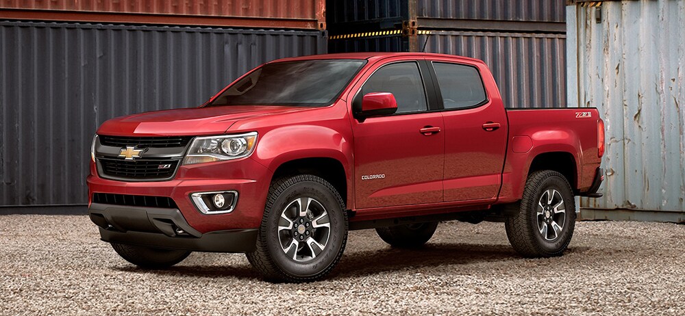 2019 Chevrolet Colorado