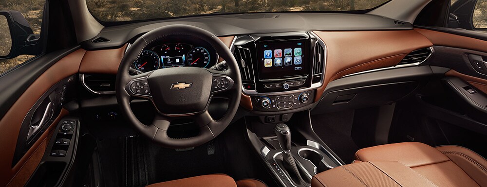 2018 Chevrolet Traverse Interior