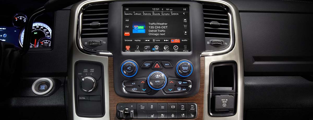 2019 RAM 1500 Interior