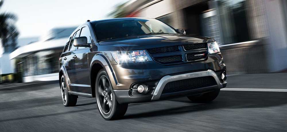 2018 Dodge Journey Crossroads