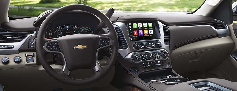 2018 Chevrolet Tahoe Interior