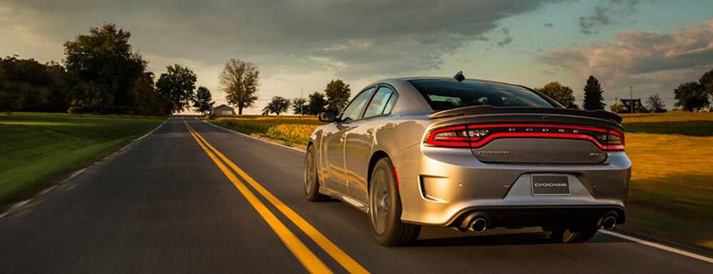 2018 Dodge Charger Exterior