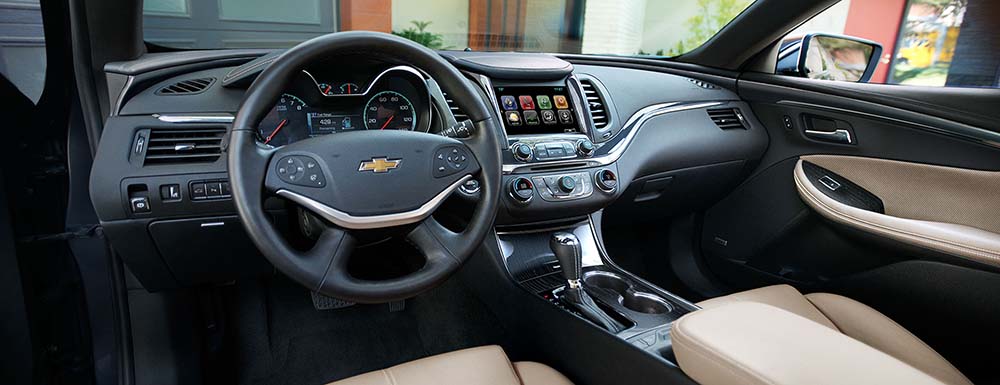 2018 Chevrolet Impala Interior