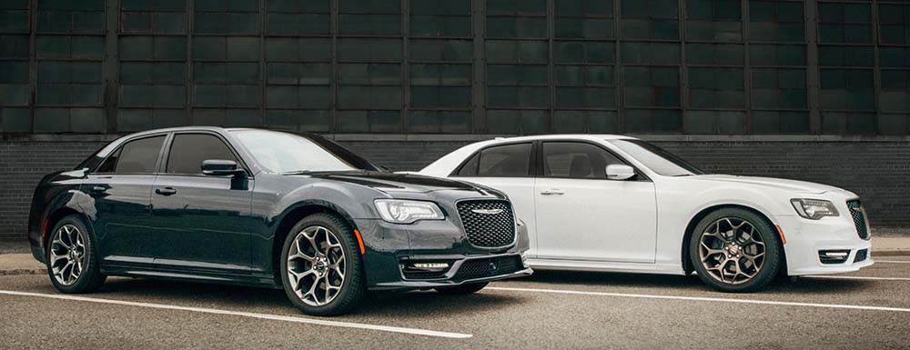 2018 Chrysler 300 Exterior
