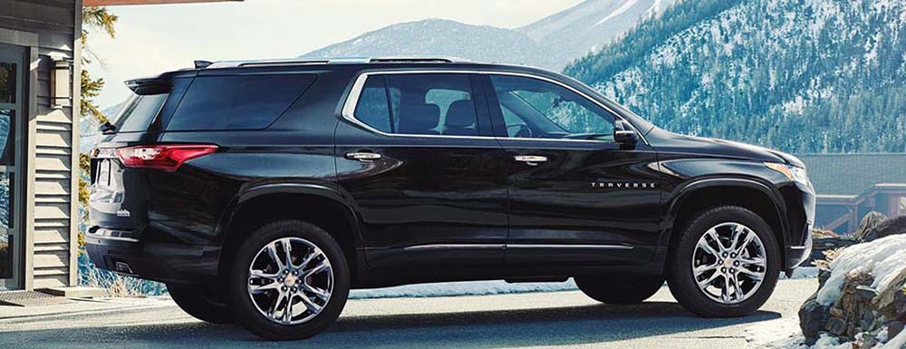 2018 Chevrolet Traverse Exterior