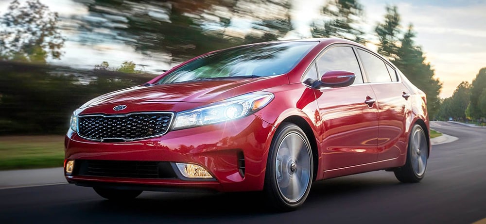 2018 Kia Forte EX