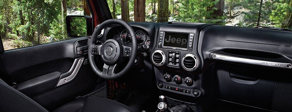 2018 Jeep Wrangler JK Interior