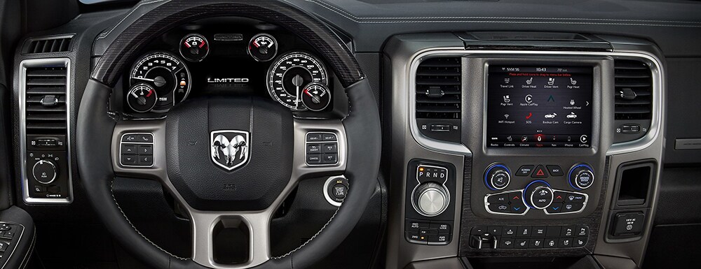 2018 RAM 1500 Interior