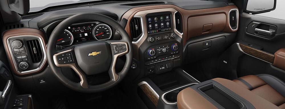 2018 Chevrolet Silverado 1500 Interior