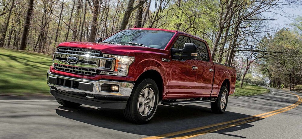 2018 Ford F-150