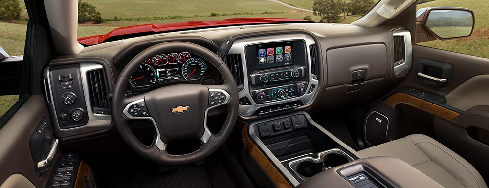 2018 Chevrolet Silverado 1500 Interior