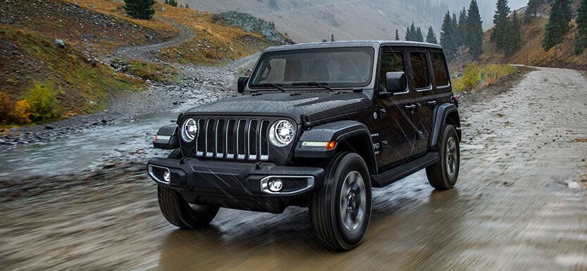 2018 Jeep Wrangler Sahara