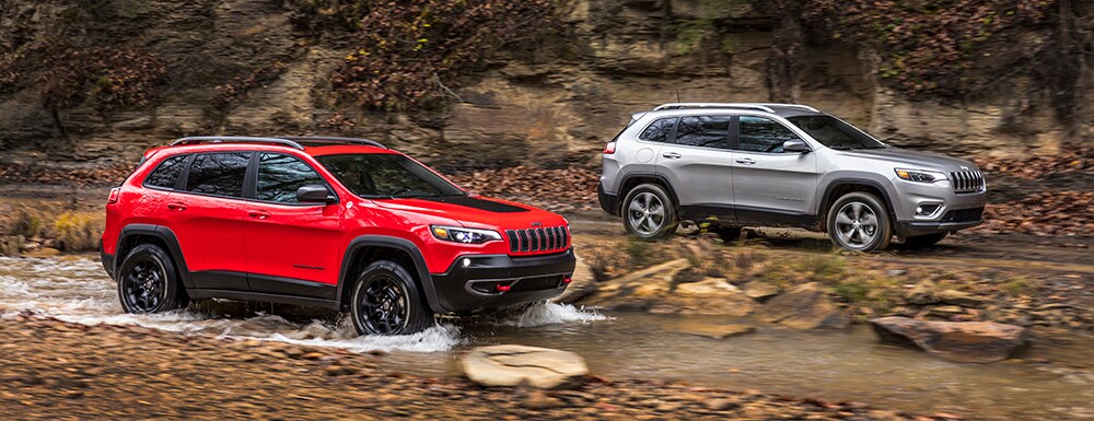2018 Jeep Cherokee Exterior