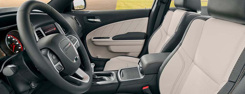 2018 Dodge Charger Interior