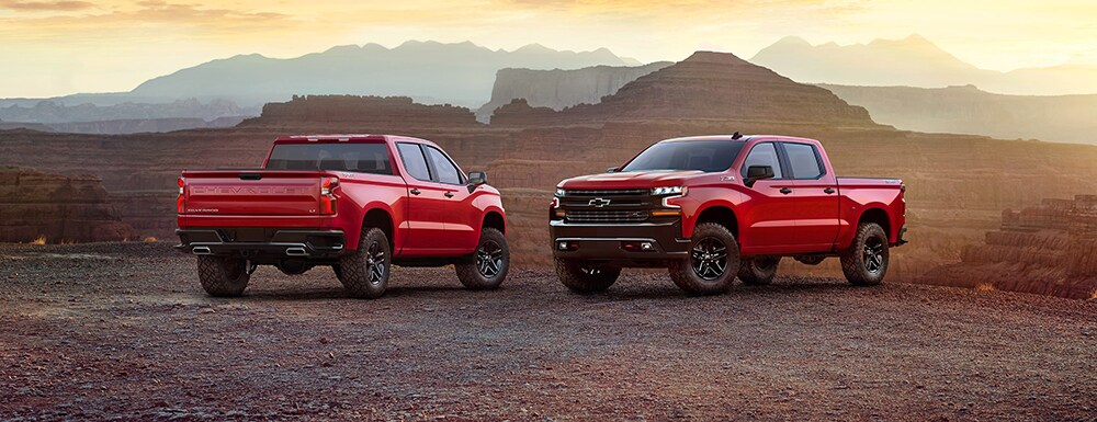 2018 Chevrolet Silverado 1500 Exterior
