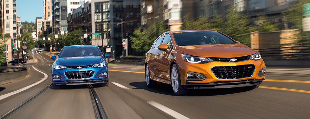 2018 Chevrolet Cruze Exterior
