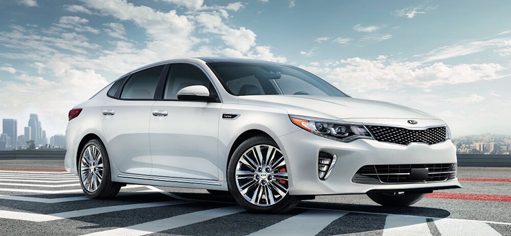 2018 Kia Optima SXL