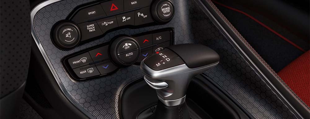 2018 Dodge Challenger Interior