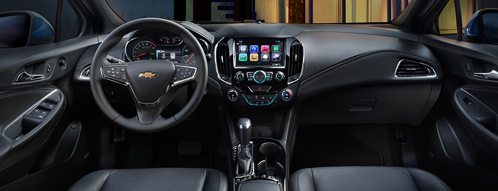 2018 Chevrolet Cruze Interior