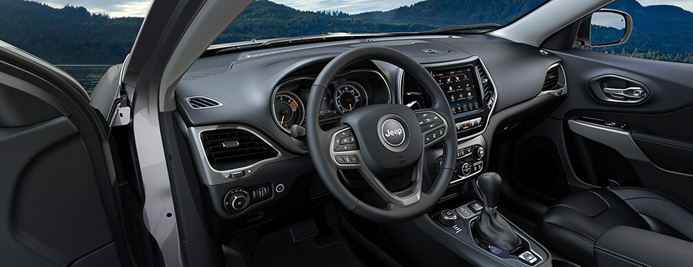 2019 Jeep Cherokee Interior