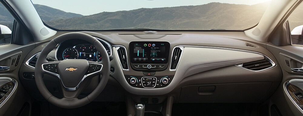 2018 Chevrolet Malibu Interior