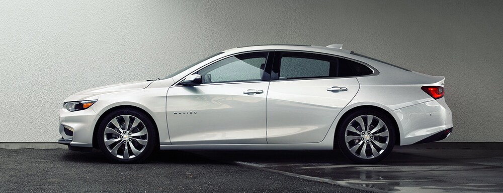 2018 Chevrolet Malibu Exterior