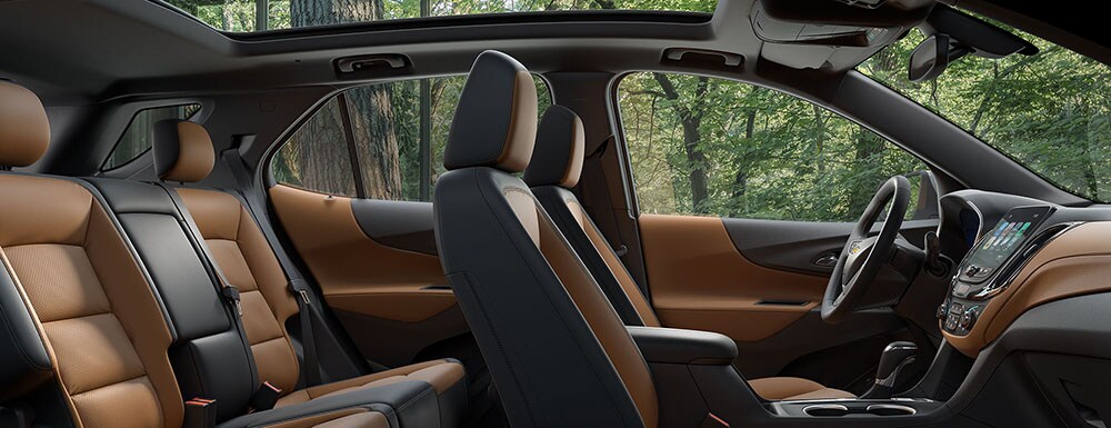 2018 Chevrolet Equinox Interior