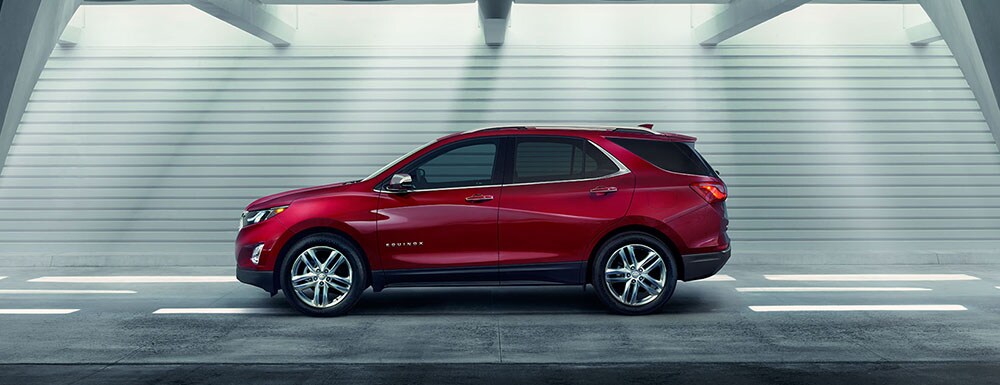 2018 Chevrolet Equinox Exterior