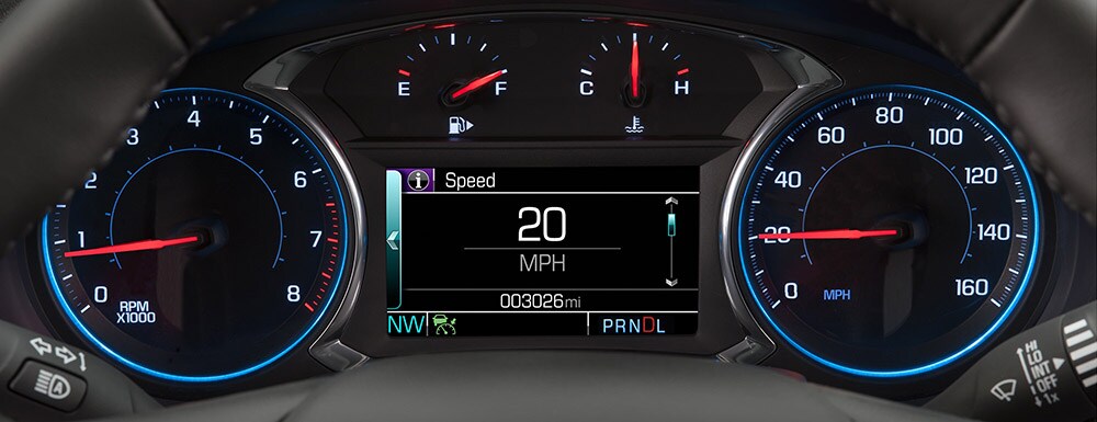 2018 Chevrolet Malibu Interior