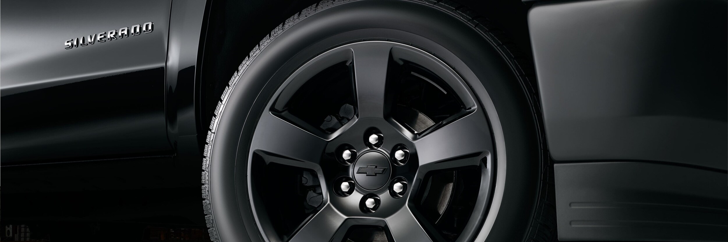 Chevrolet wheel shot