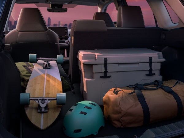 2022 Toyota Corolla Cross Cargo Space
