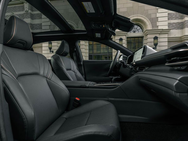 2023 Toyota Crown Front Seats