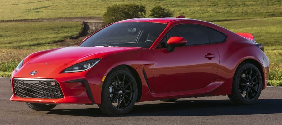 2022 Toyota GR 86