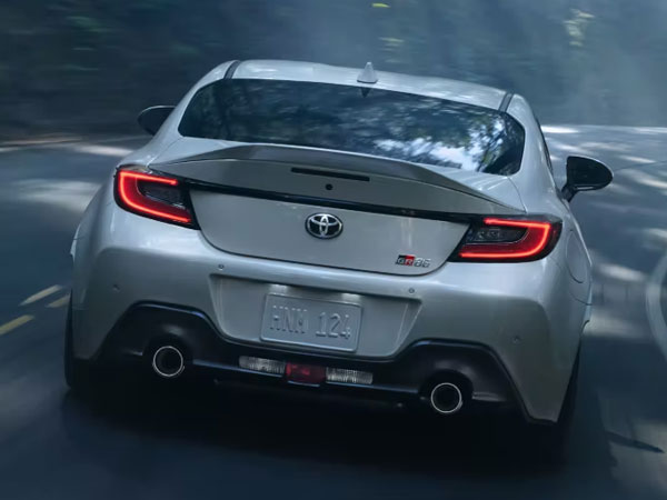 2023 Toyota GR86 Rear Angle