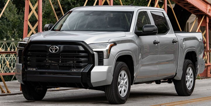 2022 Toyota Tundra SR Double Cab Exterior