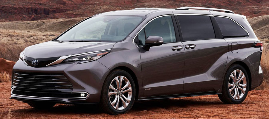 2023 Toyota Sienna